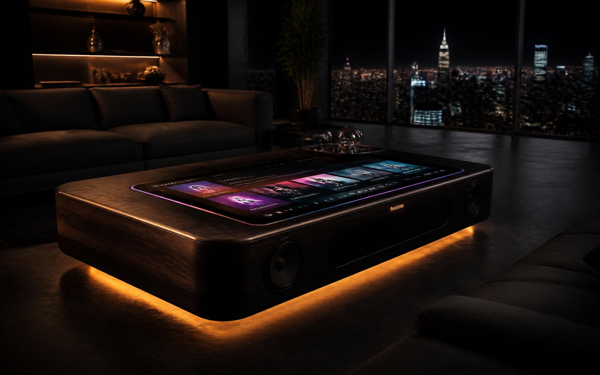 The living room, reimagined.
