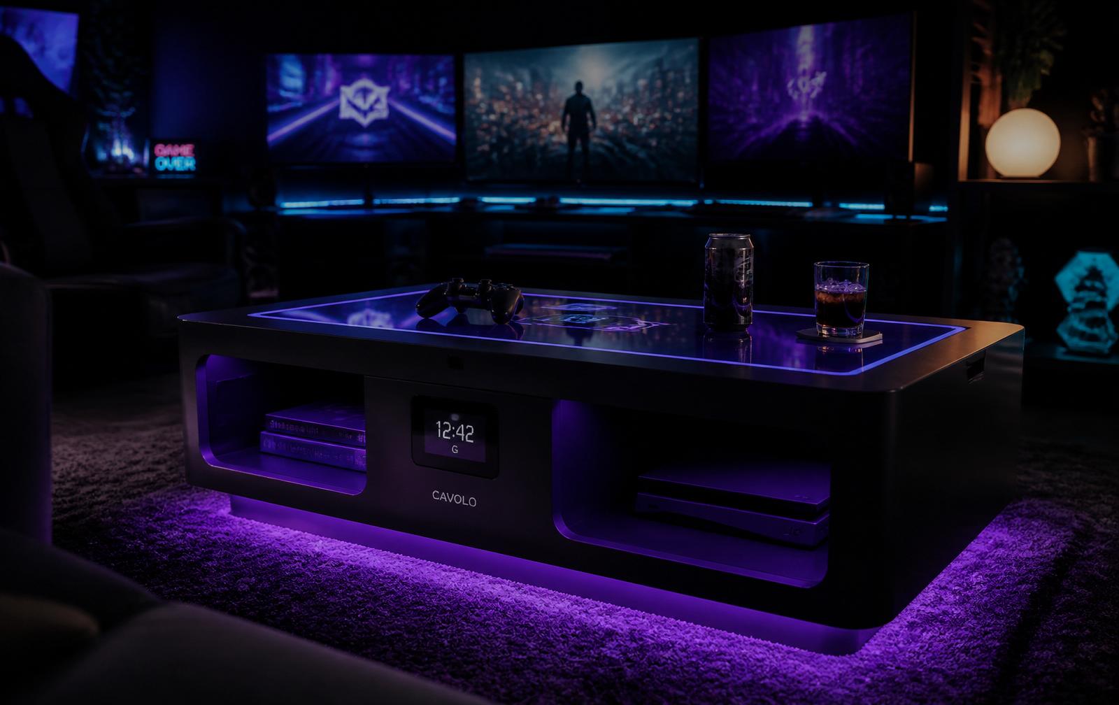 The Ultimate Gaming Lounge