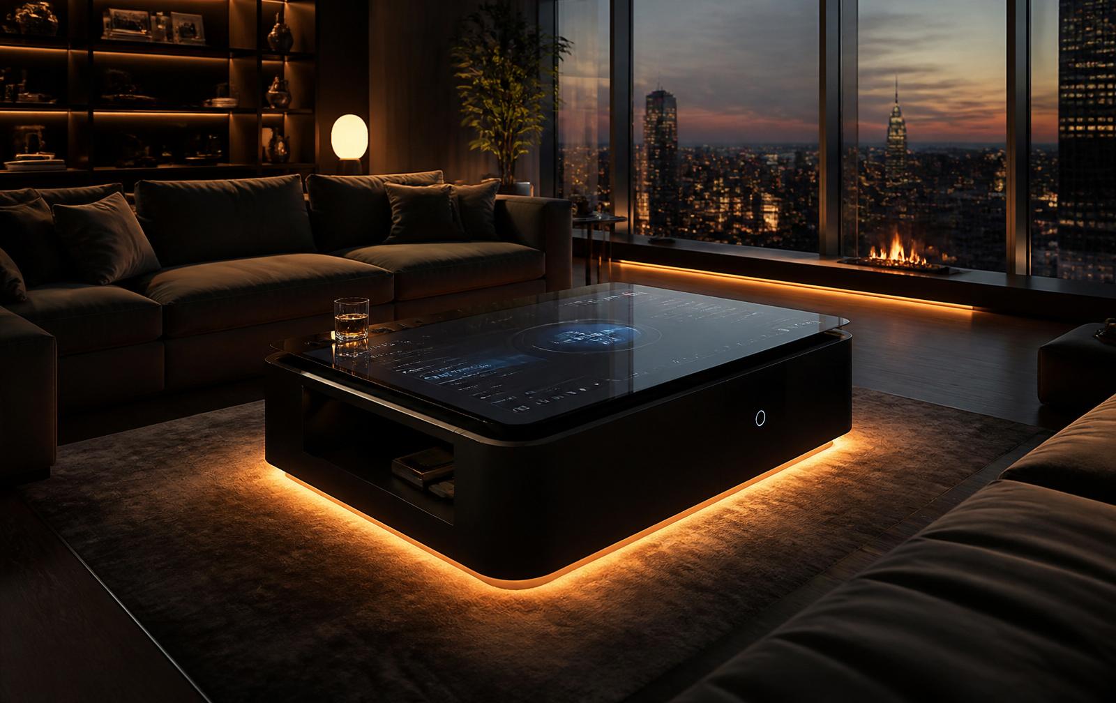 The Modern Living Room